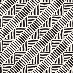 无缝几何涂鸦线图案黑白相间.adstract 手工画复古纹理照片