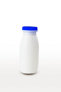 瓶的发酵的乳产品