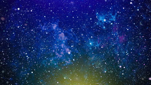 高清晰度星场的背景.繁星的外层空间背景纹理照片