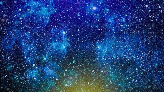 高清晰度星场的背景.繁星的外层空间背景纹理照片