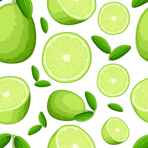 绿色背景设计夏天的新鲜水果多汁甜点