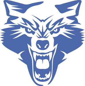 异常吓人的基台狼来了照片