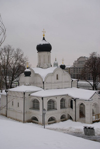莫斯科中心的老正统教会