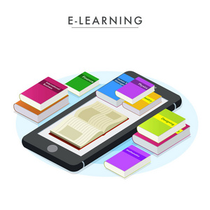 智能手机上3d 图书的电子学习理念