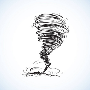 龙卷风图图片-龙卷风图素材-龙卷风图插画-摄图新视界