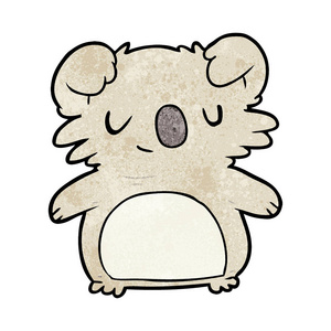 可爱的考拉插图图片