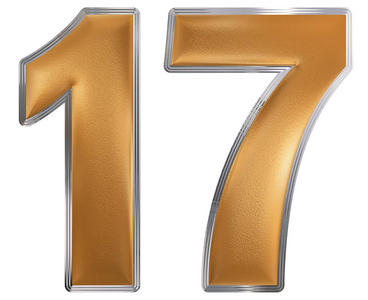 石头狮子雕塑的十七孔桥栏杆生日蛋糕蜡烛数字十七孤立阿拉伯文数字