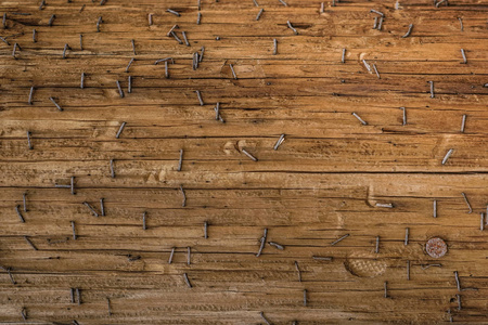 木材和钉子图片