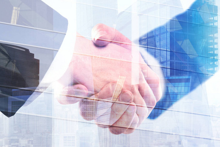 概念成功团队合作和成功的概念照片