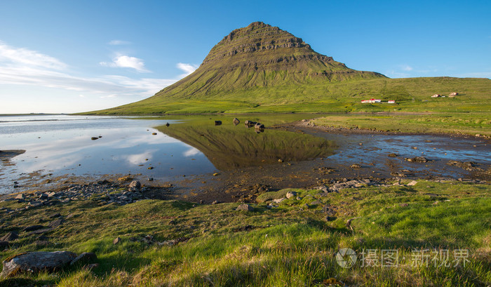 基尔丘山装载，Snaefellsnes 半岛冰岛