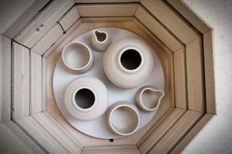 窑烧陶瓷制品出售陶瓷粘土制品电烤箱陶轮餐具窑第六世纪建筑陶瓷窑奥