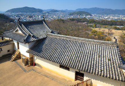 日本兵库县姬路城堡