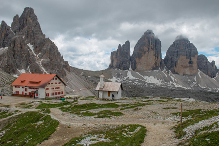 lavaredo 的三峰