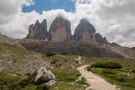 lavaredo 的三峰