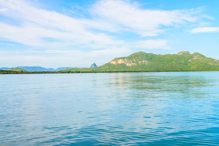 热带岛屿和海