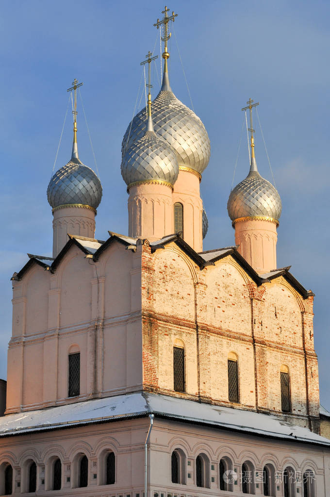 罗斯托夫克里姆林宫东正教教堂
