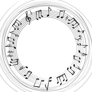 音乐边框图片-音乐边框素材-音乐边框插画-摄图新视界