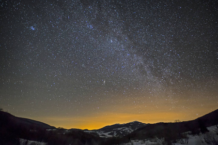 Bieszczady 山脉波兰喀尔巴阡山