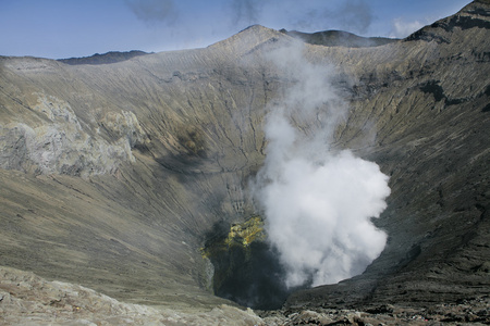 溴火山