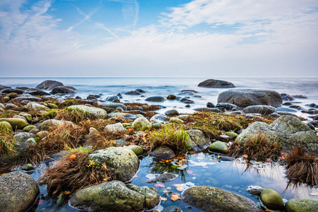 上岛吕根，德国的波罗的海海岸