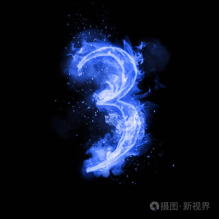 消防电话 3 三熊熊燃烧的火焰