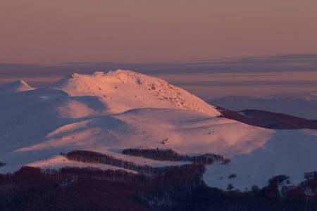 Bieszczady 山脉波兰喀尔巴阡山