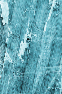 老木层合的板青色染漆布破解划伤去皮的 Grunge 纹理