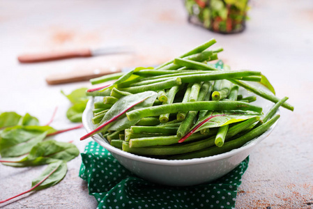 青豆和新鲜蔬菜, 健康食品