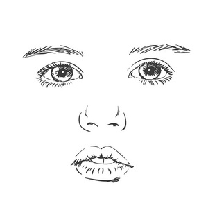 免费的脸图片-免费的脸素材-免费的脸插画-摄图新视界