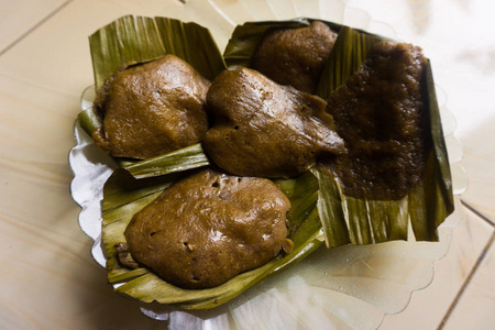 从亚洲 apam 传统菜肴