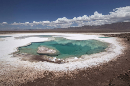 隐藏的泻湖baltinache隐藏的泻湖baltinacheatacama