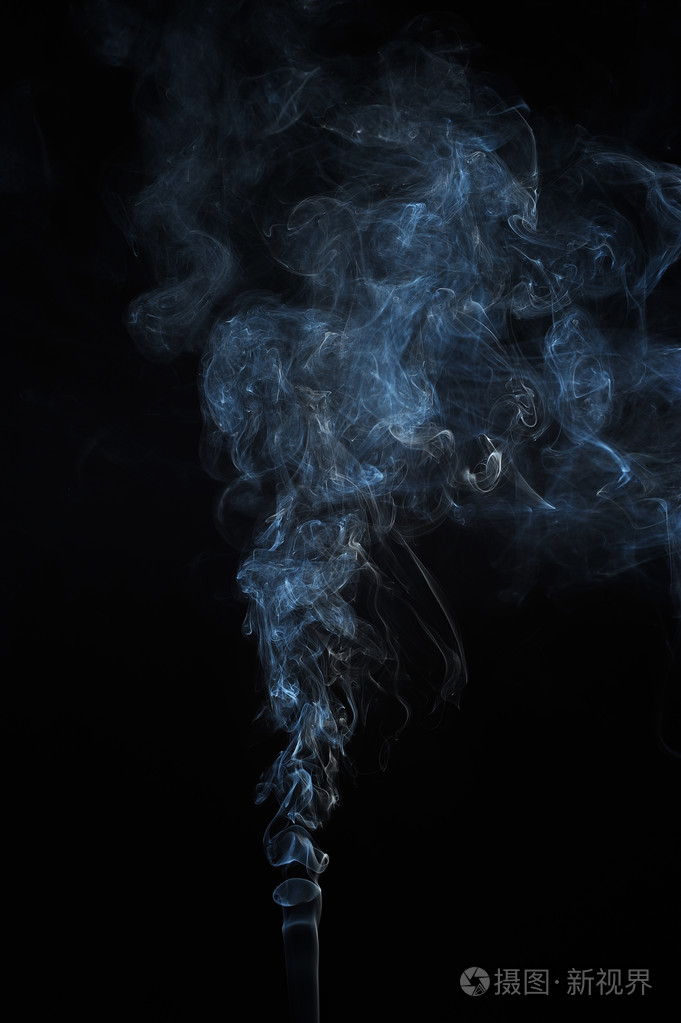 抽象烟雾