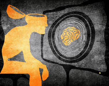 洗脑图概念图片