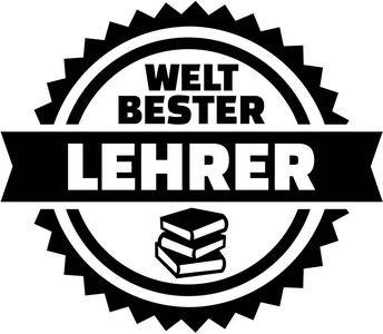 世界最佳的老师德国按钮