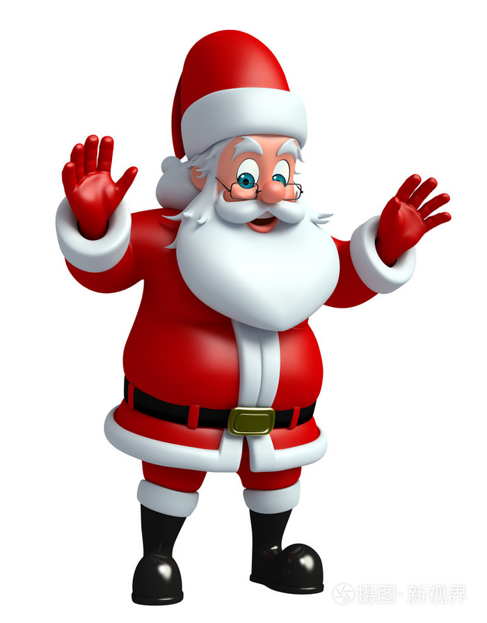 卡通圣诞老人