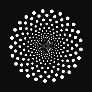 虚线极简主义图片