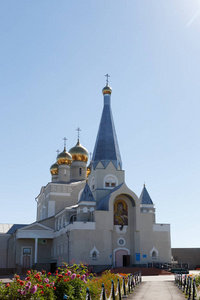 Vvedensky 大教堂教区的主教管区的阿斯塔纳和阿拉木图，