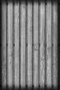 竹餐垫漂白和斑驳的暗灰色的小插图 Grunge 纹理