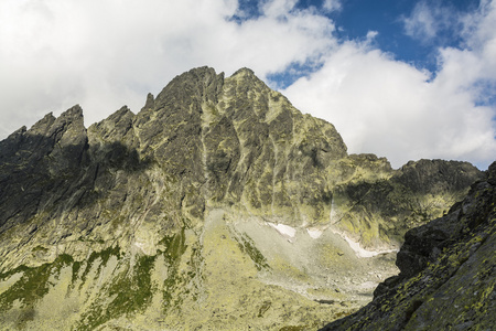 Wysoka 维索卡 在 Tatra 山脉主峰