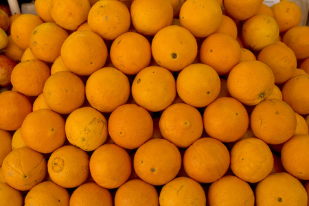 橘子背景
