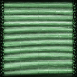 地方草席漂白和染色绿色 Grunge 纹理样本