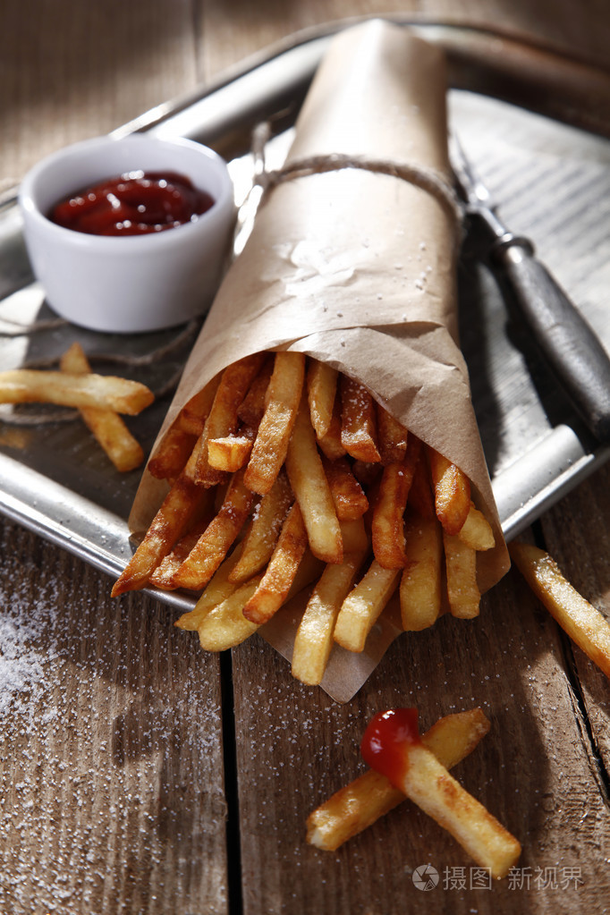 法式炸薯条