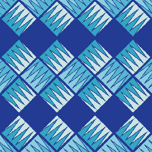 纺织品融洽黑色彩色矢量插图的可编辑布局的两个封面模板的正方形设计