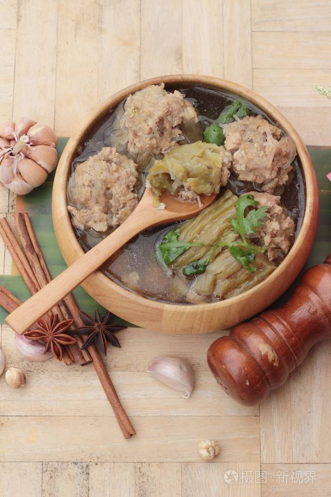 苦瓜瓤猪肉汤