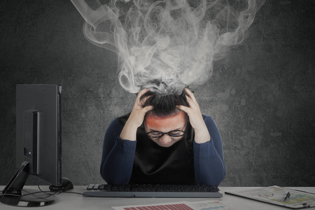 颈椎病头晕图片