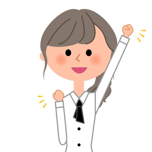 暂停服务咖啡厅服务员, 女服务生, 胜利暂停/这是一个女招待谁做了