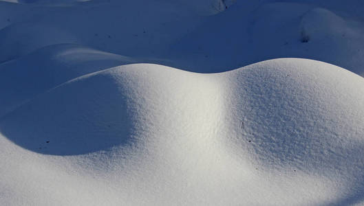 白雪景观