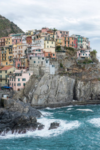 Manarola, 五渔村之一在意大利