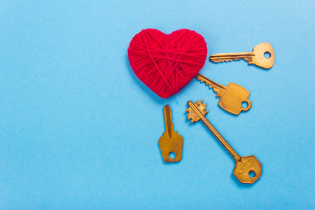 心的爱的钥匙