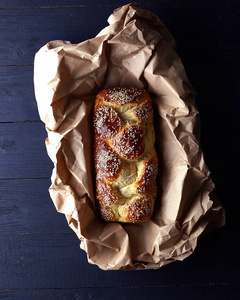 阿拉伯早餐美丽的阿拉伯语, 东方的面包与芝麻.